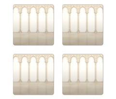 Column Arches Coaster Set Of Four