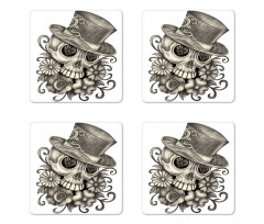 Sketch Mexican Coaster Set Of Four