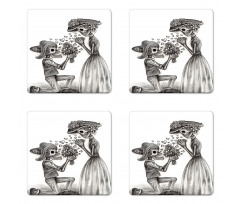 Mariage Coaster Set Of Four