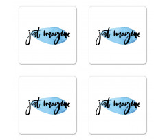 Imagine Inspiration Coaster Set Of Four