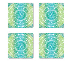 Ombre Pattern Coaster Set Of Four