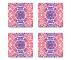 Mandala Coaster Set Of Four