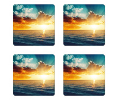 Horizon Panorama Coaster Set Of Four