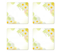 Abstract Coaster Set Of Four