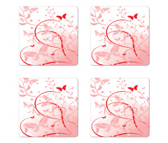 Swirls Lines Coaster Set Of Four