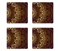 Vintage Coaster Set Of Four