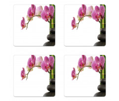 Spa Yoga Chakra Coaster Set Of Four