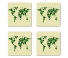 Saint Patrick Day Coaster Set Of Four