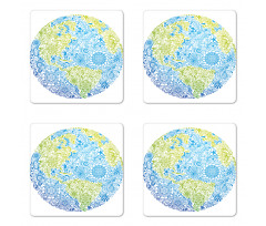 Climate Change Coaster Set Of Four