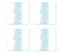 Circle Bubbles Coaster Set Of Four