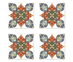 Turkish Ottoman Coaster Set Of Four