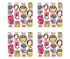 Best Friends Animals Fun Coaster Set Of Four