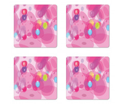 Fantasy Magic Coaster Set Of Four