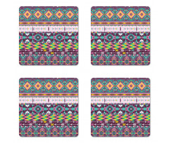 Art Coaster Set Of Four