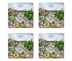 Old Town Luxembourg Coaster Set Of Four