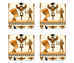 Set Coaster Set Of Four