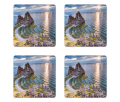 Shaman Rock Russia Coaster Set Of Four