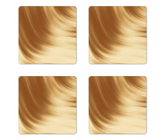 Curved Wave Like Coaster Set Of Four