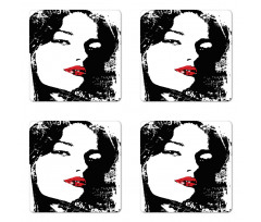 Woman Cool Coaster Set Of Four