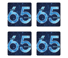 Numbers Coaster Set Of Four