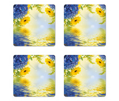 Romance Bouquet Coaster Set Of Four