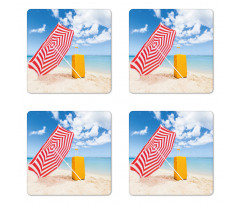 Windy Shore Coaster Set Of Four