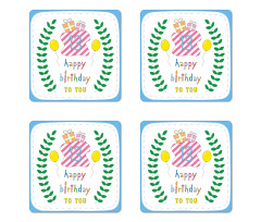 13th Birthday Gifts Coaster Set Of Four