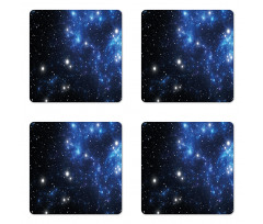 Space Star Nebula Coaster Set Of Four