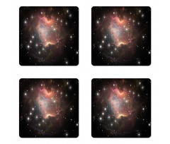 Deep Outer Space Coaster Set Of Four