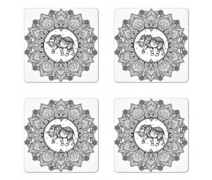 Power Coaster Set Of Four