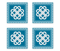 Celtic Love Knot Coaster Set Of Four