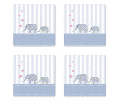 Happy Newborn Coaster Set Of Four