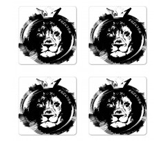 King of the Forest Freedom Coaster Set Of Four