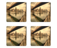 Queenboro Bridge Coaster Set Of Four