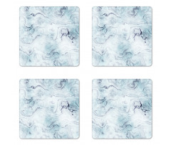 Soft Hazy Ottoman Style Coaster Set Of Four