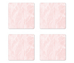 Murky Mineral Scratches Coaster Set Of Four