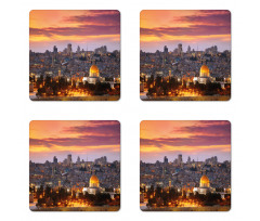 Old City Jerusalem Coaster Set Of Four