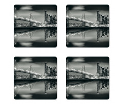 Panorama View Coaster Set Of Four