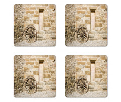 Country Coaster Set Of Four