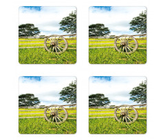 Green Meadow Coaster Set Of Four