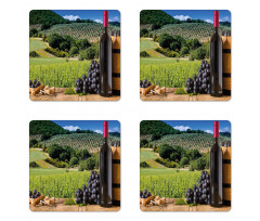 Idyllic Tuscany Country Coaster Set Of Four