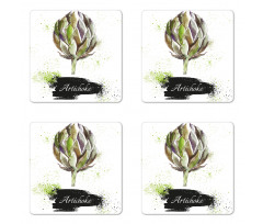 Fresh Menu Healthy Coaster Set Of Four