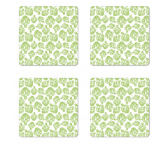 Super Food Vegetable Coaster Set Of Four