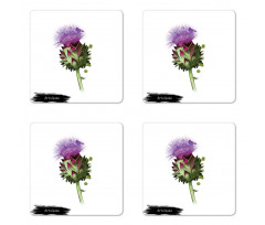 Blooming Botanic Food Coaster Set Of Four