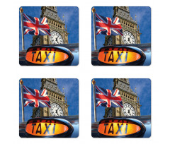 Urban Country Coaster Set Of Four