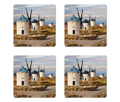 Medieval Old Spain Coaster Set Of Four