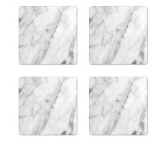 Granite Surface Motif Coaster Set Of Four