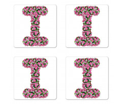 Blossoming Bouquet Coaster Set Of Four