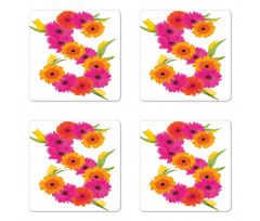 Essence of Nature Coaster Set Of Four