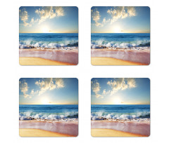 Summer Day Coast and Sea Coaster Set Of Four